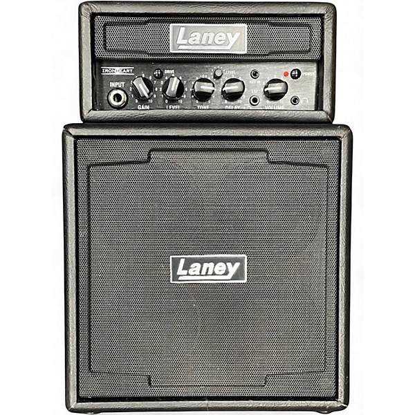 Used Laney ministack-iron Guitar Combo Amp