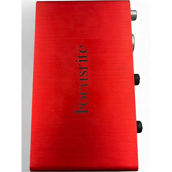 Used Focusrite Scarlett 2i2 Gen 3 Audio Interface