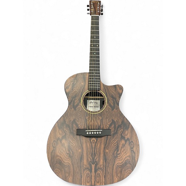 Used Martin X Series Special Natural Acoustic Electric Guitar