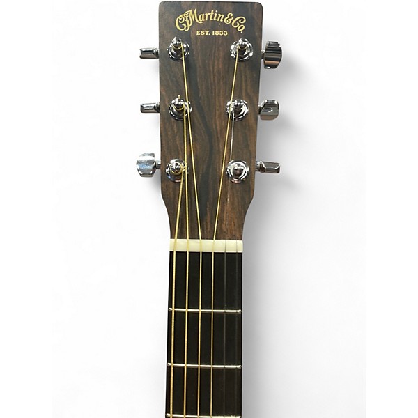 Used Martin X Series Special Natural Acoustic Electric Guitar