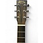 Used Martin X Series Special Natural Acoustic Electric Guitar