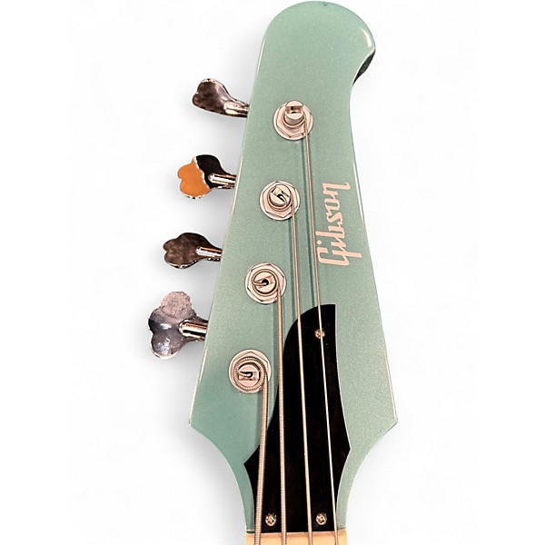 Used 2021 Gibson Thunderbird Non-Reverse Inverness Green Electric Bass Guitar