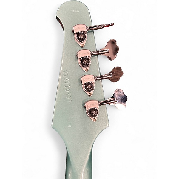 Used 2021 Gibson Thunderbird Non-Reverse Inverness Green Electric Bass Guitar