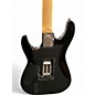 Used Schecter Guitar Research C1 FR Black Solid Body Electric Guitar