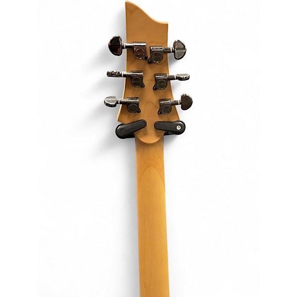 Used Schecter Guitar Research C1 FR Black Solid Body Electric Guitar