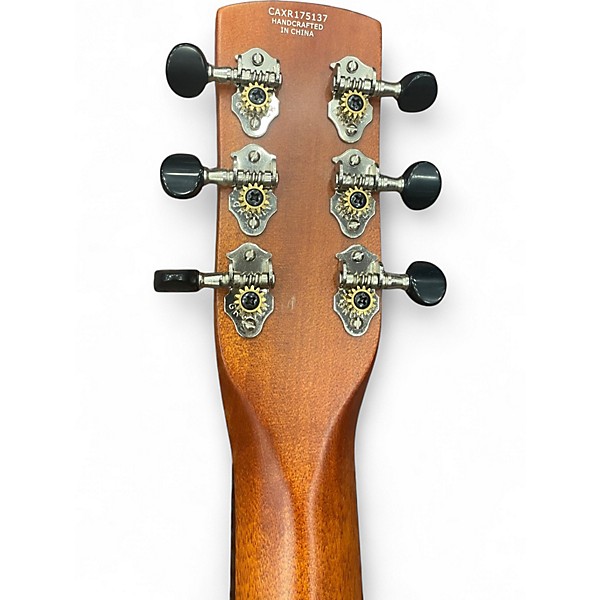 Used Gretsch Guitars G9200 Boxcar Round Neck Natural Resonator Guitar