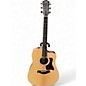 Used Taylor 210CE Natural Acoustic Electric Guitar thumbnail