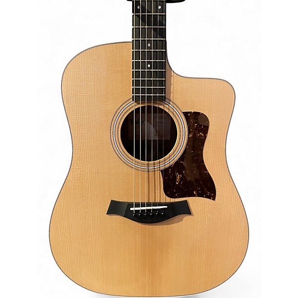 Used Taylor 210CE Natural Acoustic Electric Guitar