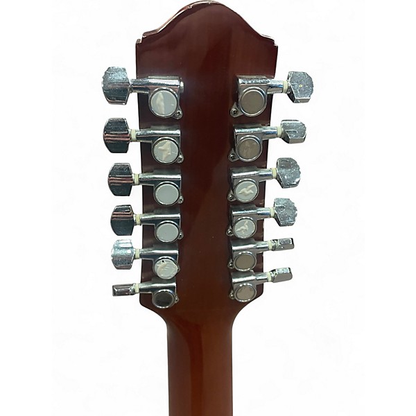 Used Johnson JG-670-12 Natural 12 String Acoustic Guitar