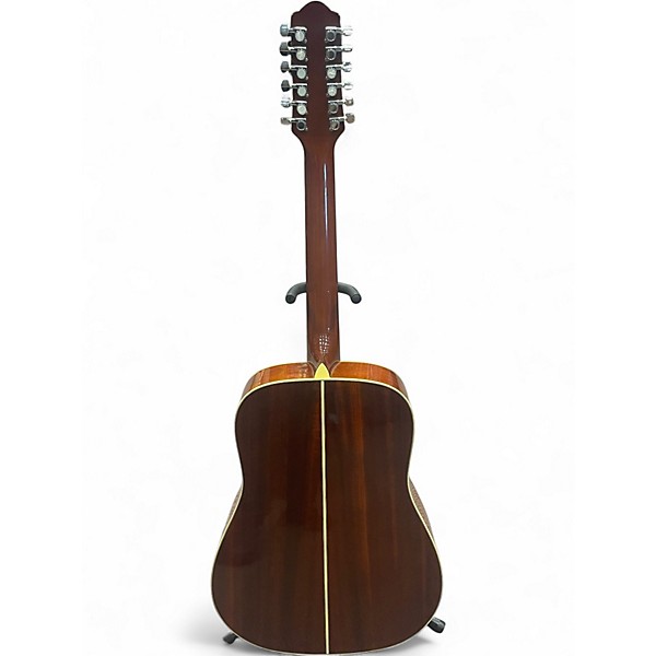 Used Johnson JG-670-12 Natural 12 String Acoustic Guitar