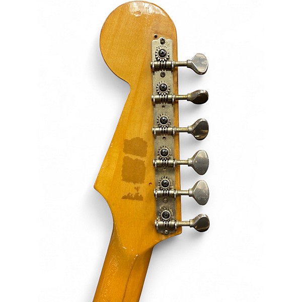 Used Conrad 1802T 3 Tone Sunburst Solid Body Electric Guitar