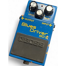 Used BOSS BD2 Blues Driver Effect Pedal