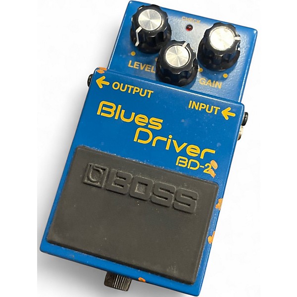 Used BOSS BD2 Blues Driver Effect Pedal