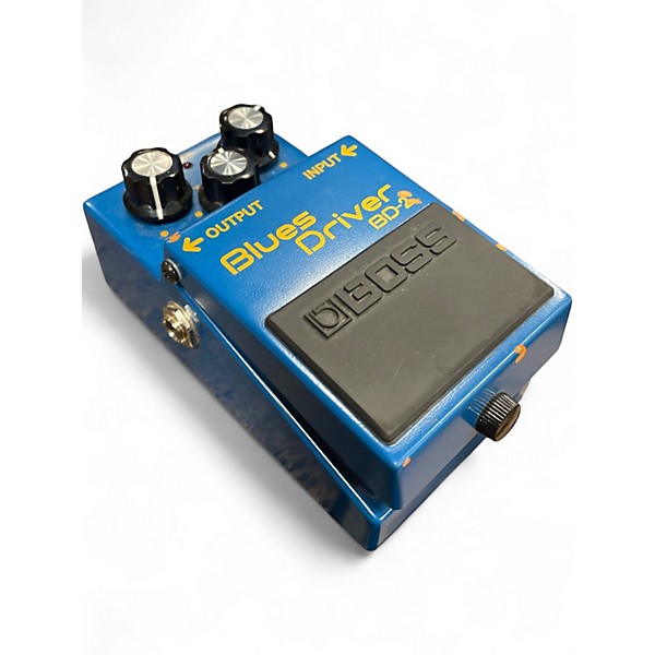 Used BOSS BD2 Blues Driver Effect Pedal