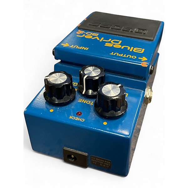 Used BOSS BD2 Blues Driver Effect Pedal