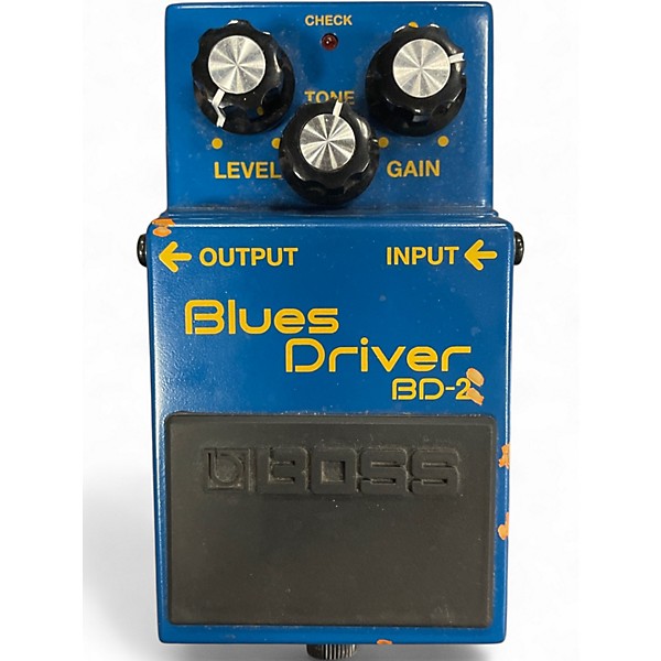 Used BOSS BD2 Blues Driver Effect Pedal