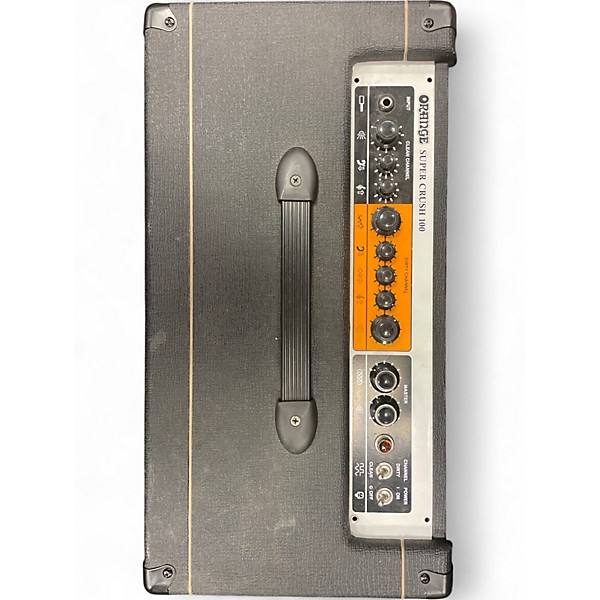 Used Orange Amplifiers SUPER CRUSH 100 Guitar Combo Amp