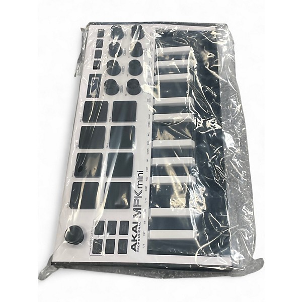 Used Akai Professional MPK Mini MKII MIDI Controller