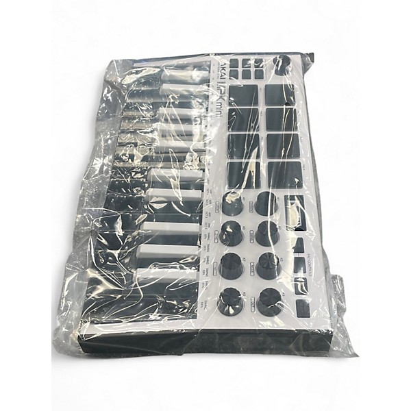 Used Akai Professional MPK Mini MKII MIDI Controller