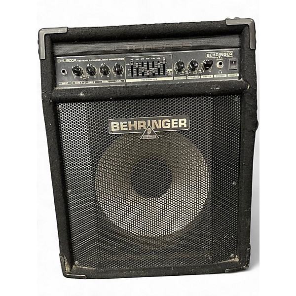 Used Behringer Ultrabass BXL1800A 180W 1x12 Bass Combo Amp