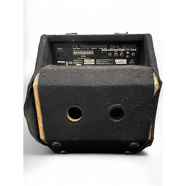 Used Behringer Ultrabass BXL1800A 180W 1x12 Bass Combo Amp