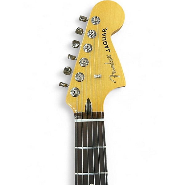 Used Fender Player Jaguar 2 Color Sunburst Solid Body Electric Guitar