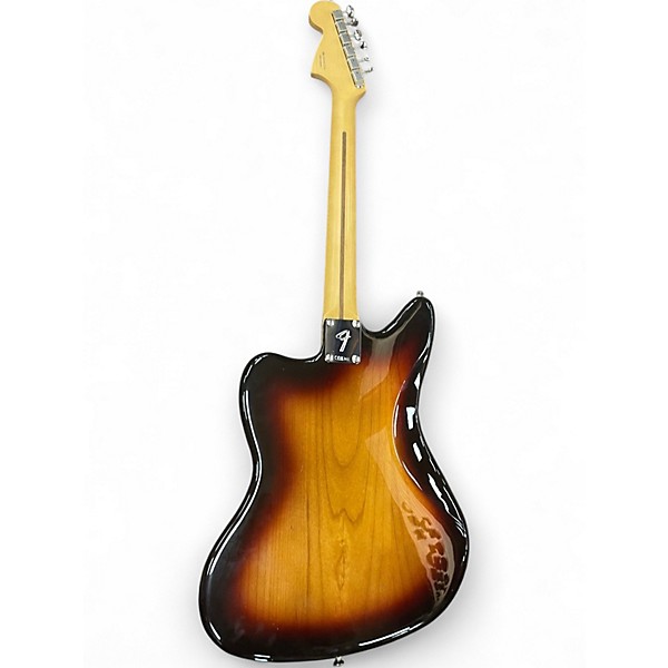 Used Fender Player Jaguar 2 Color Sunburst Solid Body Electric Guitar