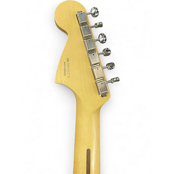 Used Fender Player Jaguar 2 Color Sunburst Solid Body Electric Guitar