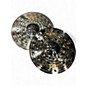 Used MEINL 14in Classics Custom Dark Hi Hat Pair Cymbal thumbnail