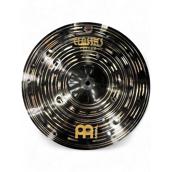 Used MEINL 14in Classics Custom Dark Hi Hat Pair Cymbal