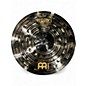 Used MEINL 14in Classics Custom Dark Hi Hat Pair Cymbal