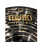 Used MEINL 14in Classics Custom Dark Hi Hat Pair Cymbal