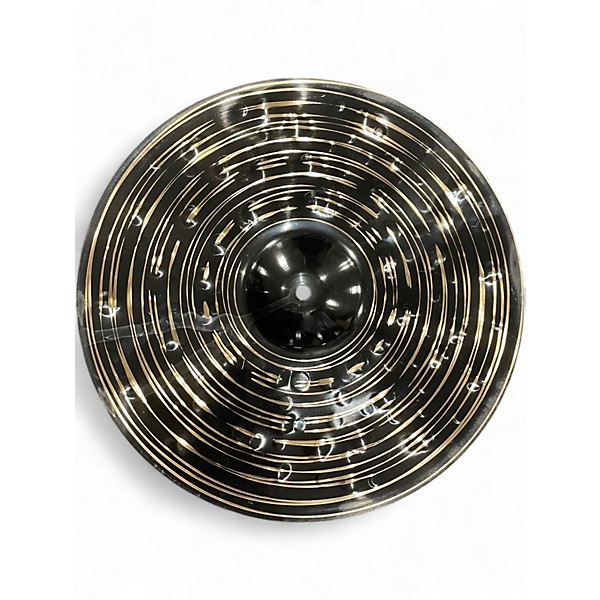 Used MEINL 14in Classics Custom Dark Hi Hat Pair Cymbal