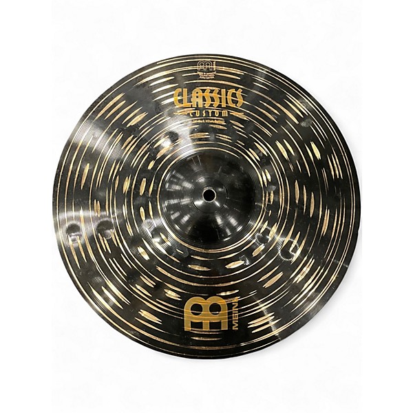 Used MEINL 14in Classics Custom Dark Hi Hat Pair Cymbal