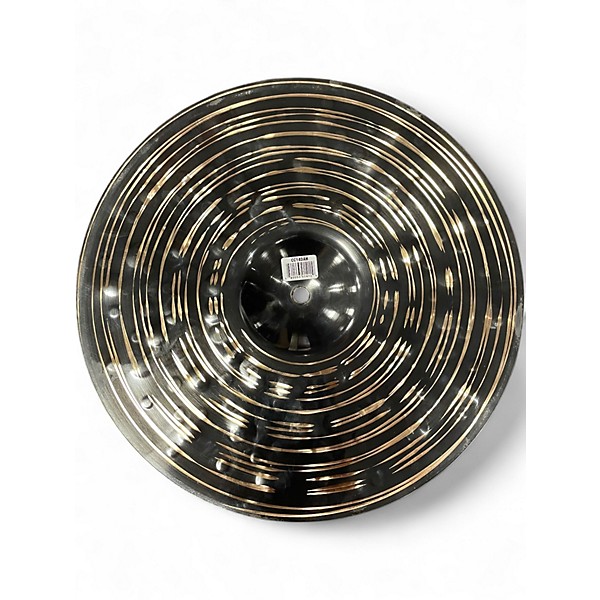 Used MEINL 14in Classics Custom Dark Hi Hat Pair Cymbal