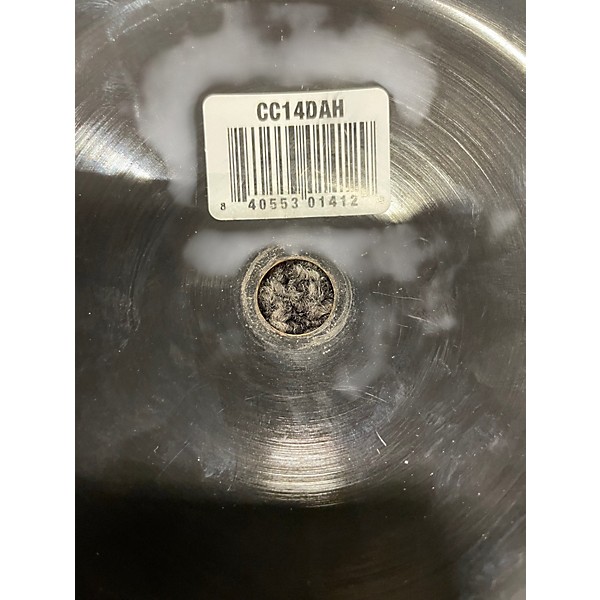 Used MEINL 14in Classics Custom Dark Hi Hat Pair Cymbal
