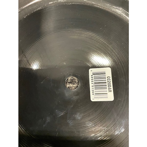 Used MEINL 20in Classics Custom Dark Ride Cymbal