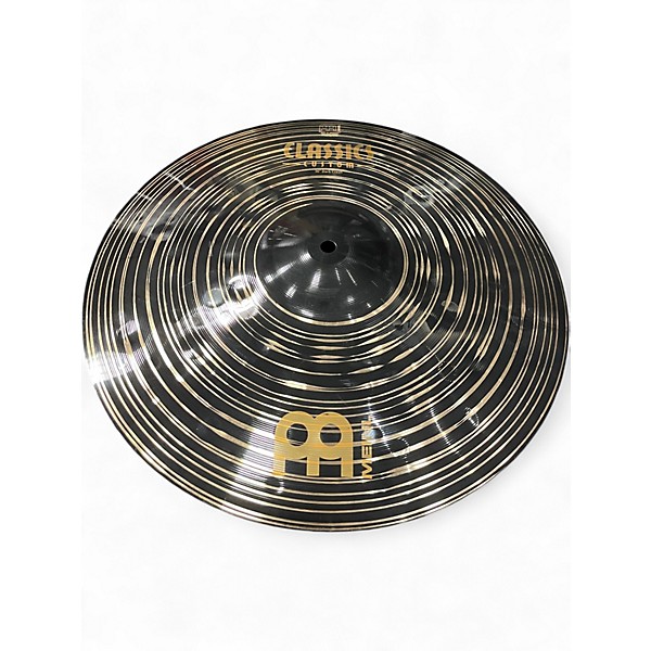 Used MEINL 16in Classics Custom Dark Crash Cymbal