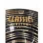 Used MEINL 16in Classics Custom Dark Crash Cymbal