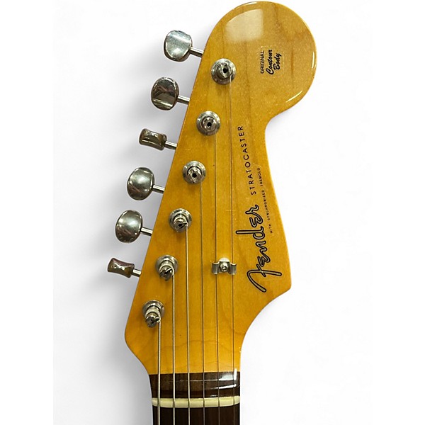 Used Fender AMERICAN VINTAGE II STRATOCASTER 3 Tone Sunburst Solid Body Electric Guitar