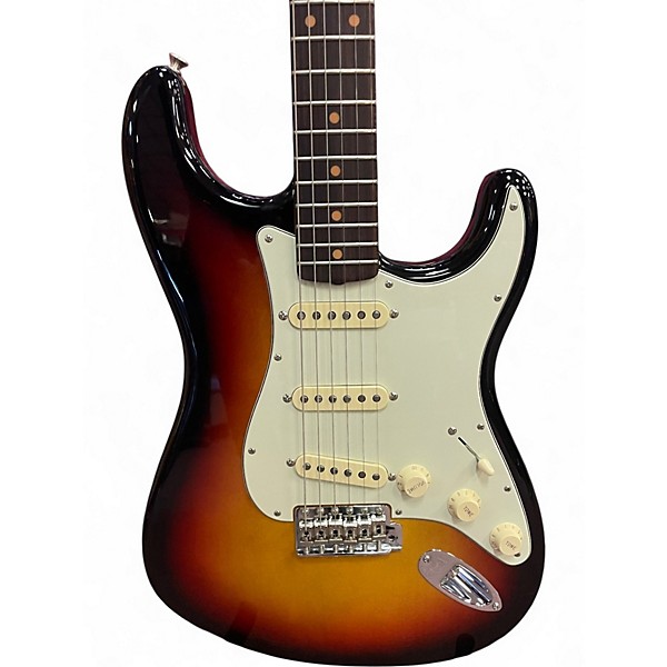 Used Fender AMERICAN VINTAGE II STRATOCASTER 3 Tone Sunburst Solid Body Electric Guitar