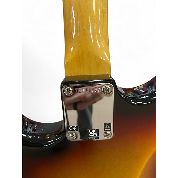 Used Fender AMERICAN VINTAGE II STRATOCASTER 3 Tone Sunburst Solid Body Electric Guitar