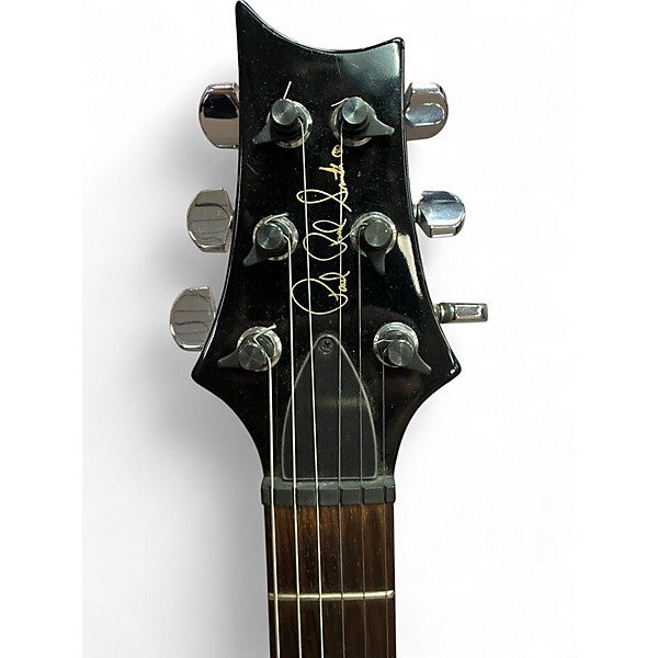 Used 1995 PRS USA Standard 24 Trans Red Solid Body Electric Guitar