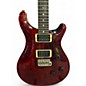 Used 1995 PRS USA Standard 24 Trans Red Solid Body Electric Guitar
