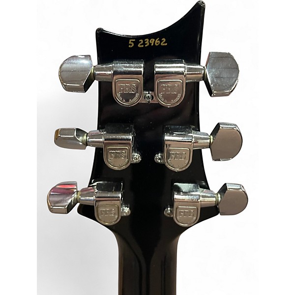 Used 1995 PRS USA Standard 24 Trans Red Solid Body Electric Guitar