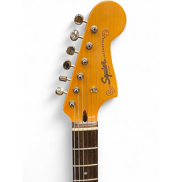 Used Squier Classic Vibe 60s Jazzmaster Daphne Blue Solid Body Electric Guitar