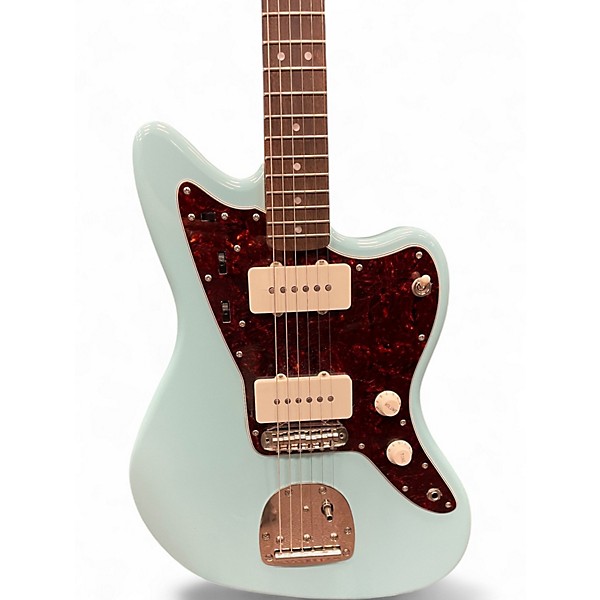 Used Squier Classic Vibe 60s Jazzmaster Daphne Blue Solid Body Electric Guitar
