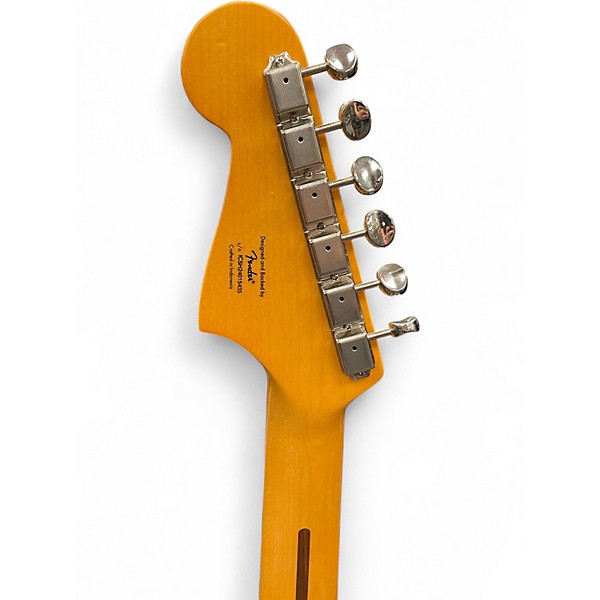 Used Squier Classic Vibe 60s Jazzmaster Daphne Blue Solid Body Electric Guitar