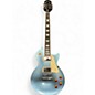 Used Epiphone Les Paul Standard Daphne Blue Solid Body Electric Guitar thumbnail