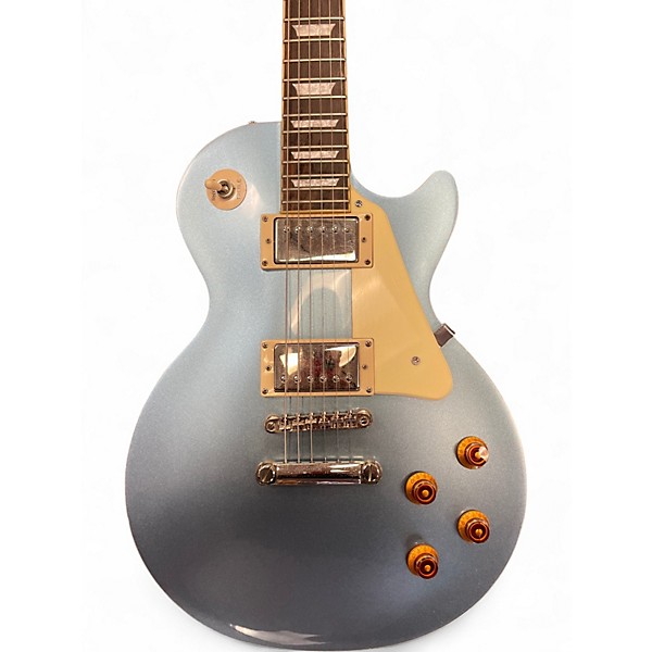 Used Epiphone Les Paul Standard Daphne Blue Solid Body Electric Guitar